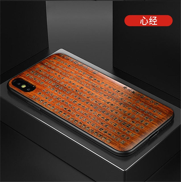 2019 New For iPhone XS Max Case Slim Wood Back Cover TPU Bumper Case For iPhone X XR iPhone XS Phone Cases