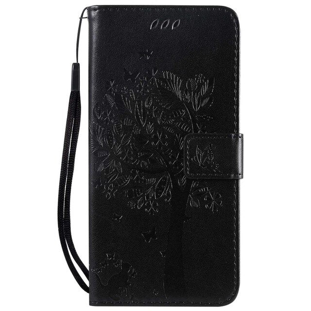 A30 A50 Leather Case on for Pouzdro Samsung Galaxy A10 A20 A30 A50 A40 A70 M10 20 A20E A20 e A60 A80 A30S A20S Cover Phone Case