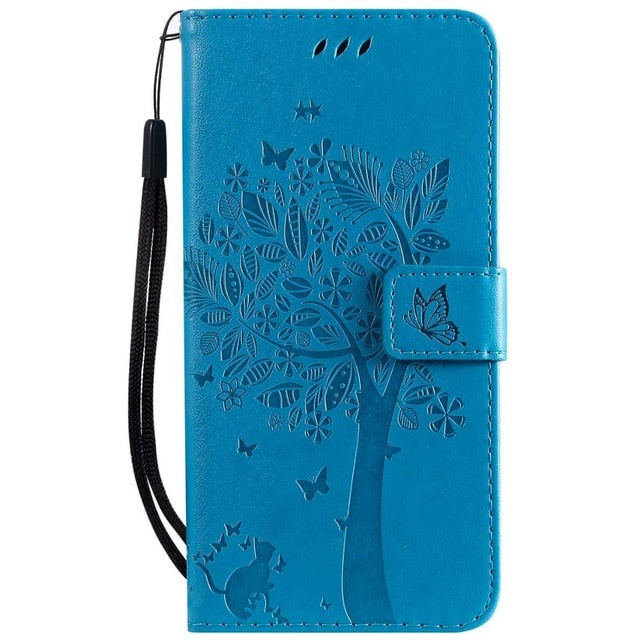 A30 A50 Leather Case on for Pouzdro Samsung Galaxy A10 A20 A30 A50 A40 A70 M10 20 A20E A20 e A60 A80 A30S A20S Cover Phone Case