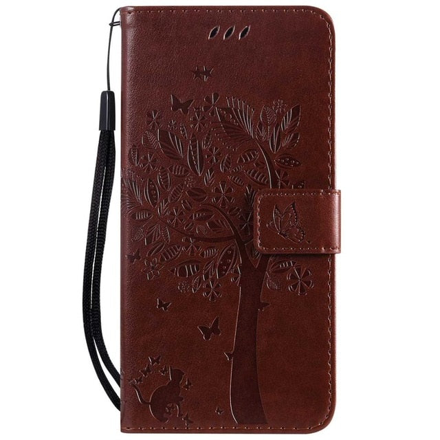 A30 A50 Leather Case on for Pouzdro Samsung Galaxy A10 A20 A30 A50 A40 A70 M10 20 A20E A20 e A60 A80 A30S A20S Cover Phone Case