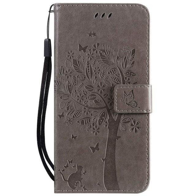 A30 A50 Leather Case on for Pouzdro Samsung Galaxy A10 A20 A30 A50 A40 A70 M10 20 A20E A20 e A60 A80 A30S A20S Cover Phone Case