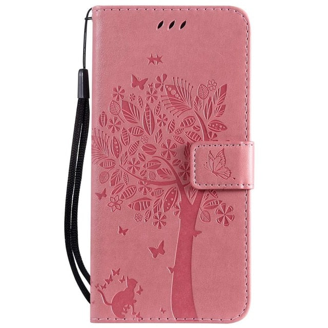 A30 A50 Leather Case on for Pouzdro Samsung Galaxy A10 A20 A30 A50 A40 A70 M10 20 A20E A20 e A60 A80 A30S A20S Cover Phone Case