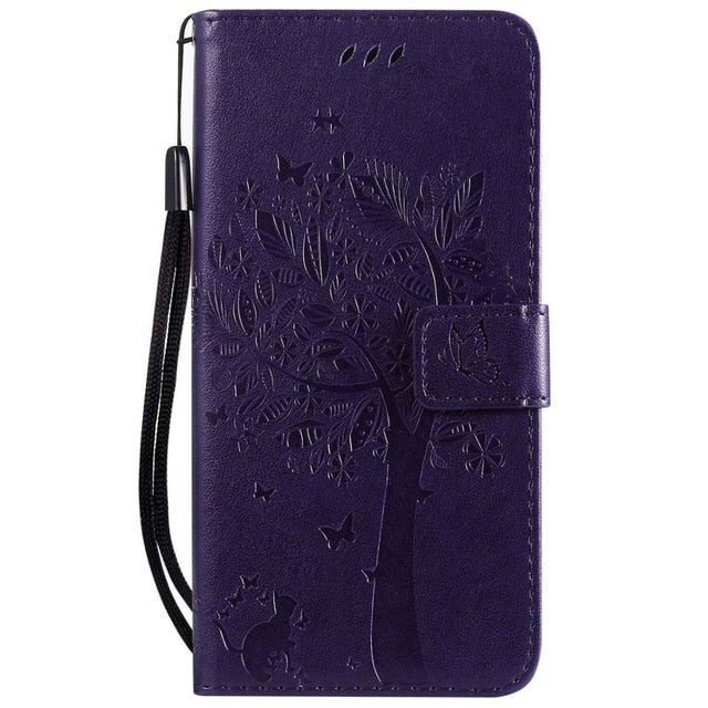 A30 A50 Leather Case on for Pouzdro Samsung Galaxy A10 A20 A30 A50 A40 A70 M10 20 A20E A20 e A60 A80 A30S A20S Cover Phone Case