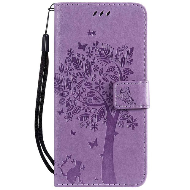 A30 A50 Leather Case on for Pouzdro Samsung Galaxy A10 A20 A30 A50 A40 A70 M10 20 A20E A20 e A60 A80 A30S A20S Cover Phone Case
