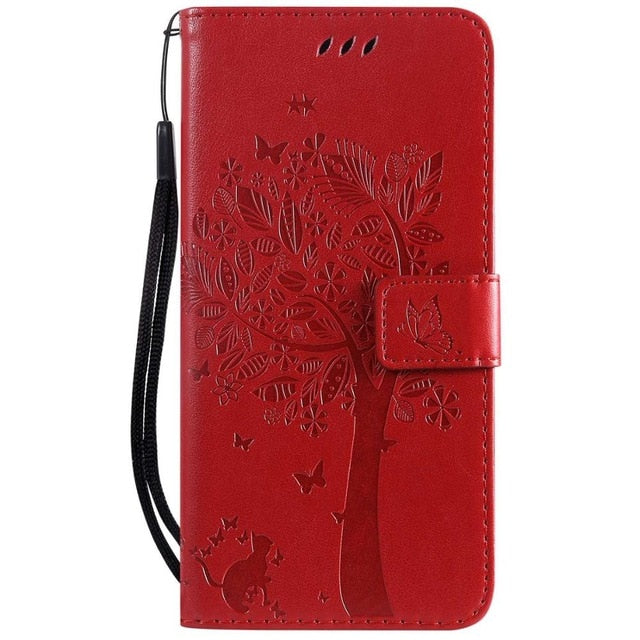 A30 A50 Leather Case on for Pouzdro Samsung Galaxy A10 A20 A30 A50 A40 A70 M10 20 A20E A20 e A60 A80 A30S A20S Cover Phone Case