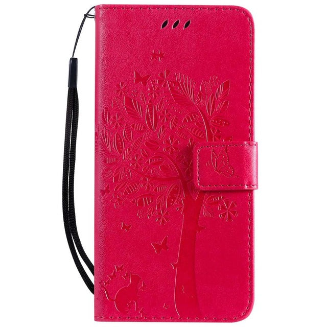 A30 A50 Leather Case on for Pouzdro Samsung Galaxy A10 A20 A30 A50 A40 A70 M10 20 A20E A20 e A60 A80 A30S A20S Cover Phone Case