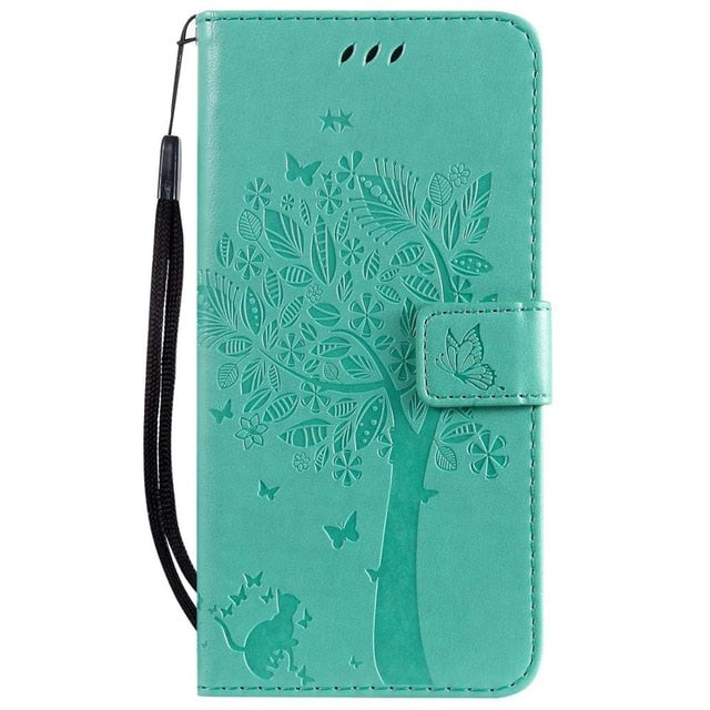 A30 A50 Leather Case on for Pouzdro Samsung Galaxy A10 A20 A30 A50 A40 A70 M10 20 A20E A20 e A60 A80 A30S A20S Cover Phone Case