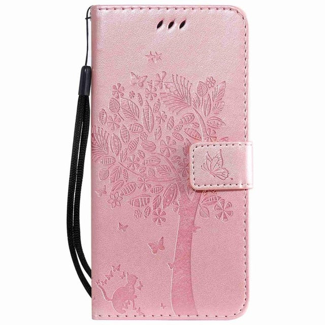 A30 A50 Leather Case on for Pouzdro Samsung Galaxy A10 A20 A30 A50 A40 A70 M10 20 A20E A20 e A60 A80 A30S A20S Cover Phone Case