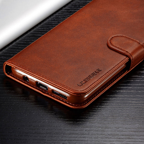 Wallet Flip Leather Phone Case For Samsung Galaxy A10 A20 A30 A40 A50 A60 A70 Cover M10 M20 M30 Magnetic Card slot Case Stand
