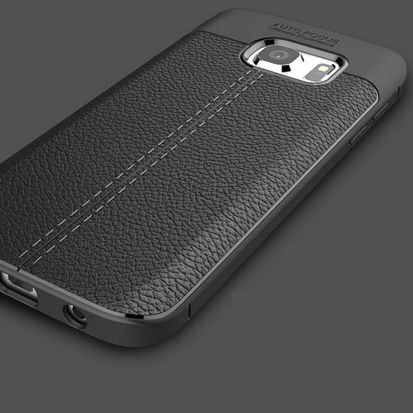 luxury leather Pattern back cover,coque,case for samsung galaxy s6 s7 edge plus s 6 7 silicone silicon tpu original phone cases