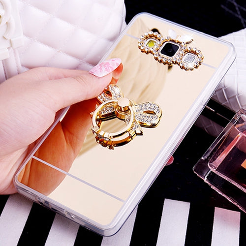Mirror Case Soft TPU Gel Luxury Cover For Samsung Galaxy S10 S9 S8 Plus Acrylic Coque Note 8 5 J2 Prime J3 J4 J5 J6 J7 2016 2017