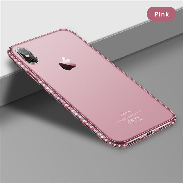 USLION Soft Case For iPhone 11 Pro XR 8 7 6s Plus 5s SE X XS MAX Transparent TPU For iPhone XS MAX Phone Case Phone Cover Capa