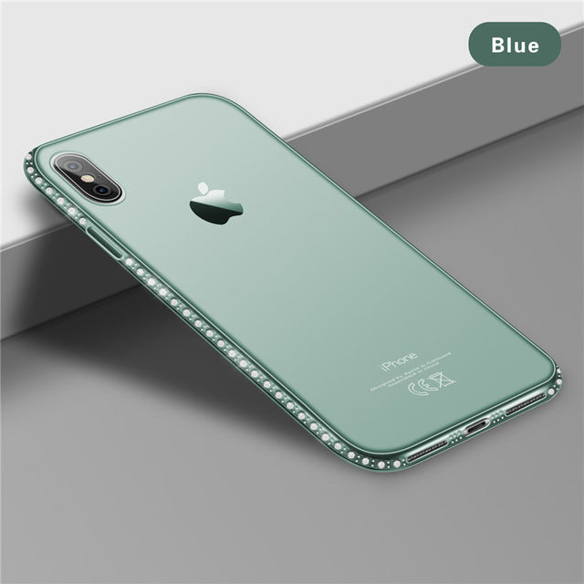 USLION Soft Case For iPhone 11 Pro XR 8 7 6s Plus 5s SE X XS MAX Transparent TPU For iPhone XS MAX Phone Case Phone Cover Capa