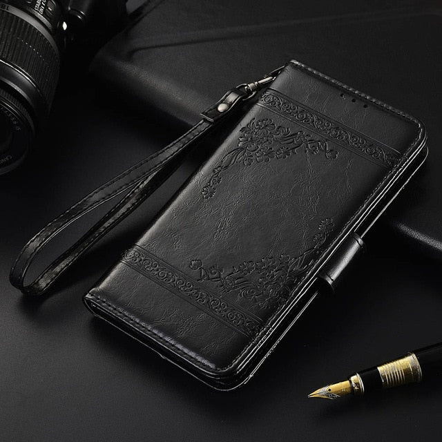 Flip Leather Case For Xiaomi Redmi Note 8 7 3 4 4X 5A 5 6 Pro Back cover phone bag on Redmi 8 8A 7A 6A 4A 5A 5 Plus Mi CC9e case