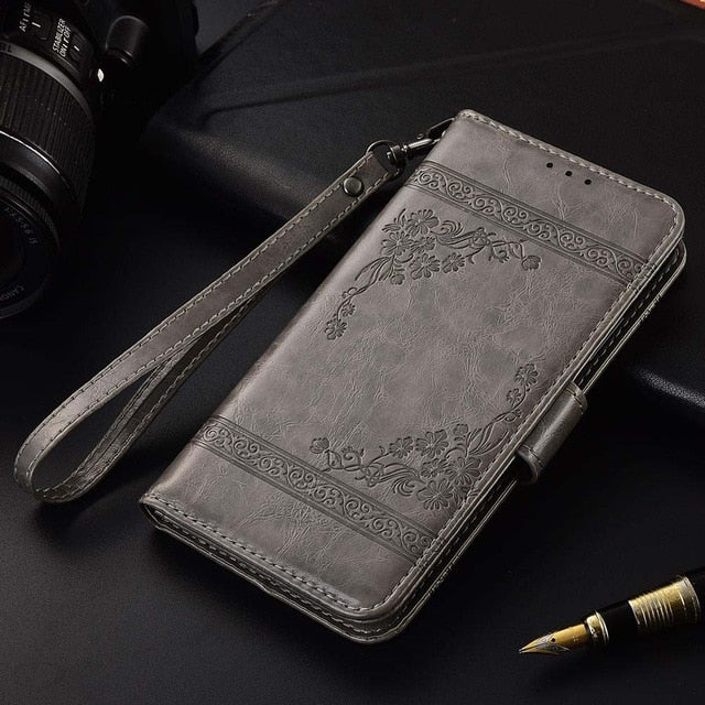 Flip Leather Case For Xiaomi Redmi Note 8 7 3 4 4X 5A 5 6 Pro Back cover phone bag on Redmi 8 8A 7A 6A 4A 5A 5 Plus Mi CC9e case