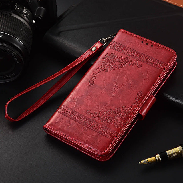 Flip Leather Case For Xiaomi Redmi Note 8 7 3 4 4X 5A 5 6 Pro Back cover phone bag on Redmi 8 8A 7A 6A 4A 5A 5 Plus Mi CC9e case