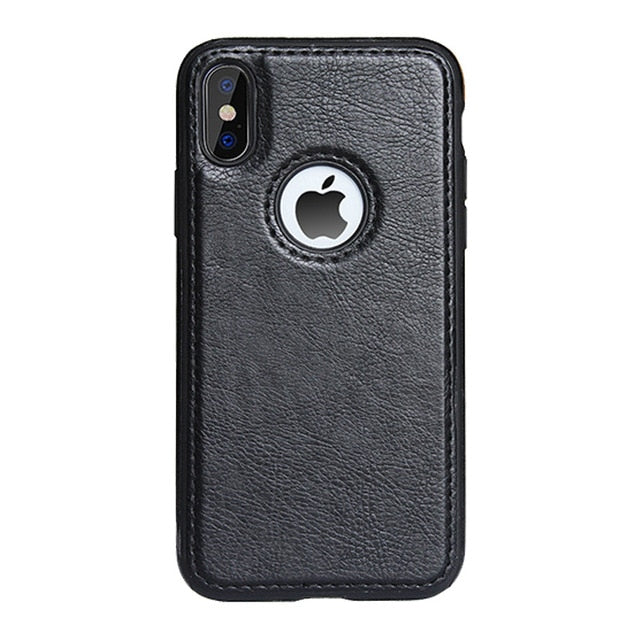 Slim PU Leather Case for iPhone 11 XS Max XR Ultra Thin Phone Cases Cover For iphone X 8 7 Plus 6 6s Case Coque Fundas Capa