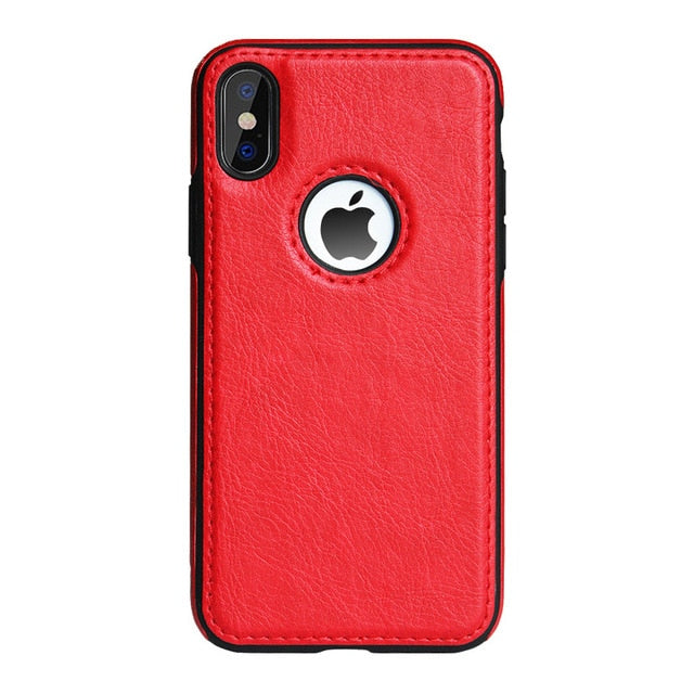 Slim PU Leather Case for iPhone 11 XS Max XR Ultra Thin Phone Cases Cover For iphone X 8 7 Plus 6 6s Case Coque Fundas Capa