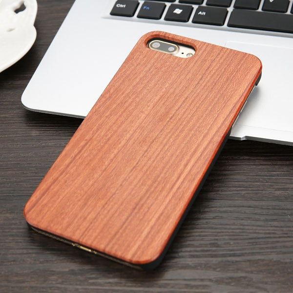 Real Wood Case For iphone 11Pro MAX X XR 8 7 6 Plus Cover Natural Bamboo Wooden Hard Phone Cases For Samsung Galaxy S10 S9 Plus