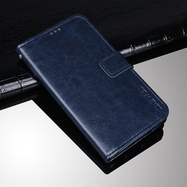 For Xiaomi Redmi 8 Case Flip Wallet Business Leather Fundas Phone Case for Redmi 8 Cover Capa with Card Slot Accessories