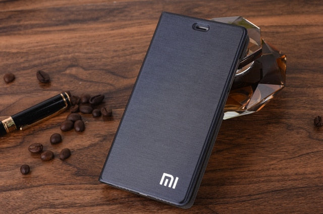 For Xiaomi Redmi 4X Case Luxury Stander Wallet Flip PU Leather Cases For Xiaomi Redmi 4A Cover Card Holder Phone Bag