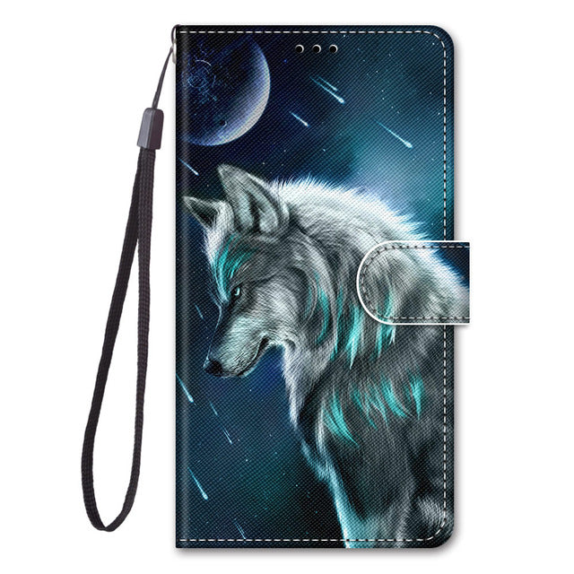 Wallet Case For Xiaomi Redmi 6a 6 Pro 7 7a Go K20 Pro Case Flip Phone Cover Luxury Leather Stand Protective Cart Slot Holder