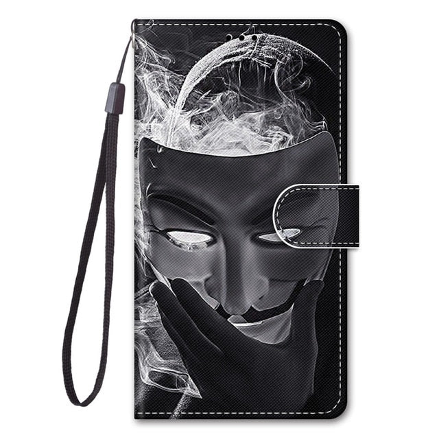 Wallet Case For Xiaomi Redmi 6a 6 Pro 7 7a Go K20 Pro Case Flip Phone Cover Luxury Leather Stand Protective Cart Slot Holder
