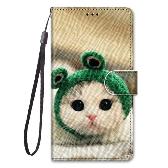Wallet Case For Xiaomi Redmi 6a 6 Pro 7 7a Go K20 Pro Case Flip Phone Cover Luxury Leather Stand Protective Cart Slot Holder