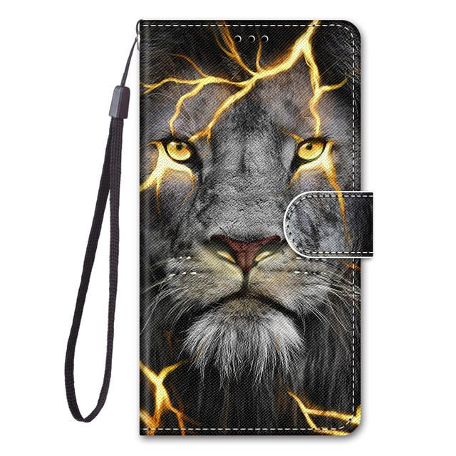 Wallet Case For Xiaomi Redmi 6a 6 Pro 7 7a Go K20 Pro Case Flip Phone Cover Luxury Leather Stand Protective Cart Slot Holder