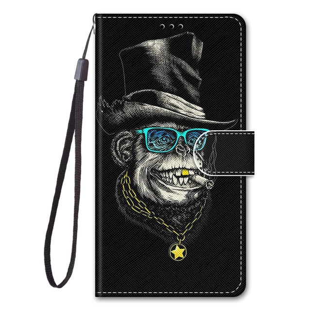 Wallet Case For Xiaomi Redmi 6a 6 Pro 7 7a Go K20 Pro Case Flip Phone Cover Luxury Leather Stand Protective Cart Slot Holder