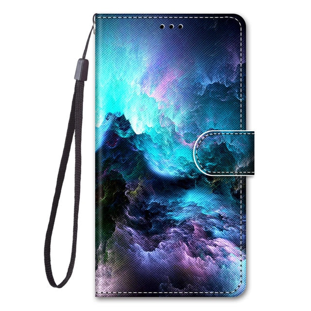 Wallet Case For Xiaomi Redmi 6a 6 Pro 7 7a Go K20 Pro Case Flip Phone Cover Luxury Leather Stand Protective Cart Slot Holder