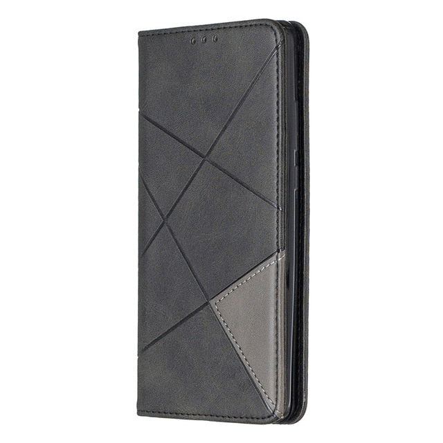 Magnetic Leather Slim Case na For Samsung Galaxy A70 A50 A40 A30 A20 A10 A20e A10e A7 2018 2019 Flip Stand Business Phone Cover