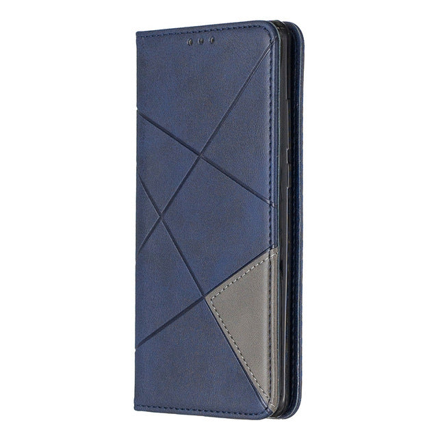 Magnetic Leather Slim Case na For Samsung Galaxy A70 A50 A40 A30 A20 A10 A20e A10e A7 2018 2019 Flip Stand Business Phone Cover
