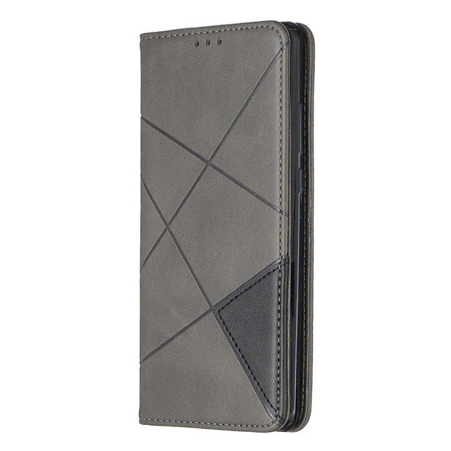 Magnetic Leather Slim Case na For Samsung Galaxy A70 A50 A40 A30 A20 A10 A20e A10e A7 2018 2019 Flip Stand Business Phone Cover