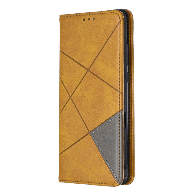 Magnetic Leather Slim Case na For Samsung Galaxy A70 A50 A40 A30 A20 A10 A20e A10e A7 2018 2019 Flip Stand Business Phone Cover