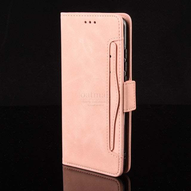 Wallet Cases For Xiaomi Redmi Note 8 Pro Case Magnetic Closure Book Flip Cover For Redmi 8 Leather Card Photo Holder Phone Bags
