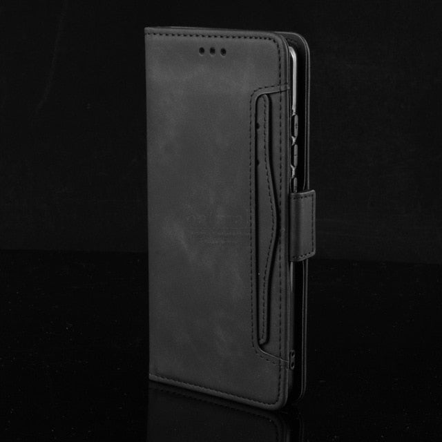 Wallet Cases For Xiaomi Redmi Note 8 Pro Case Magnetic Closure Book Flip Cover For Redmi 8 Leather Card Photo Holder Phone Bags