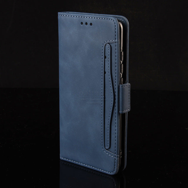 Wallet Cases For Xiaomi Redmi Note 8 Pro Case Magnetic Closure Book Flip Cover For Redmi 8 Leather Card Photo Holder Phone Bags