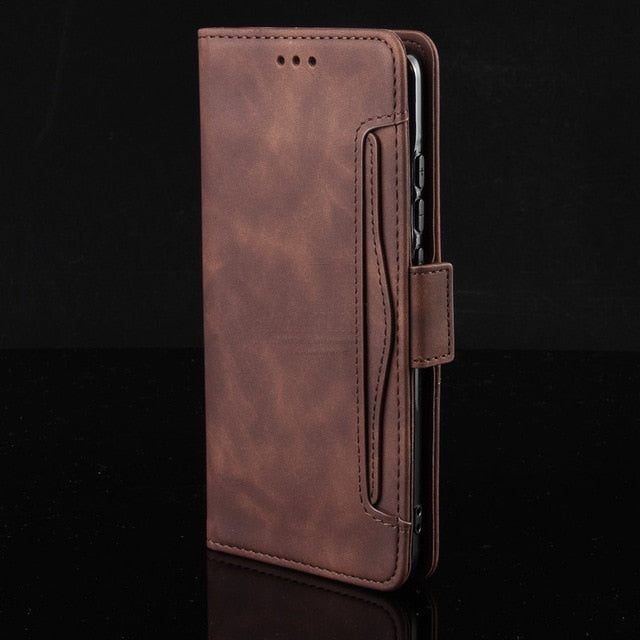 Wallet Cases For Xiaomi Redmi Note 8 Pro Case Magnetic Closure Book Flip Cover For Redmi 8 Leather Card Photo Holder Phone Bags
