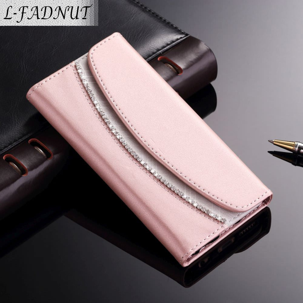 Luxury Wallet Leather Case For iPhone Xr X Xs 11 Pro Max Women Lovely Phone Bag Bumper Cover For iPhone 7 8 6S 6 Plus 5C 5 S SE