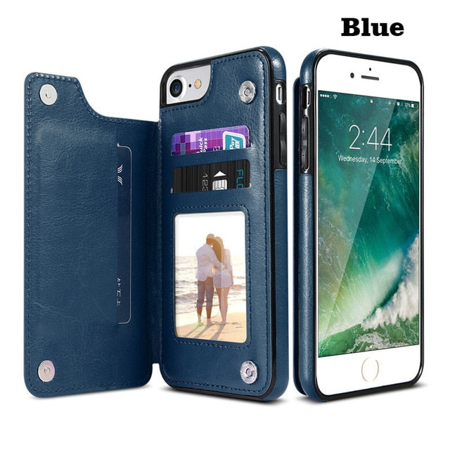 FLOVEME Case For iPhone 11 Pro Max For iPhone XR 7 6 S 8 Plus Phone Wallet Case Cover For Apple X Xs Max Capa iphon7 Coque Funda