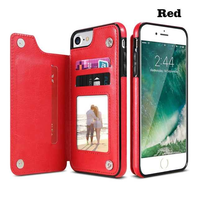 FLOVEME Case For iPhone 11 Pro Max For iPhone XR 7 6 S 8 Plus Phone Wallet Case Cover For Apple X Xs Max Capa iphon7 Coque Funda