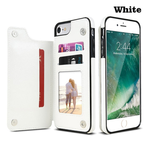 FLOVEME Case For iPhone 11 Pro Max For iPhone XR 7 6 S 8 Plus Phone Wallet Case Cover For Apple X Xs Max Capa iphon7 Coque Funda