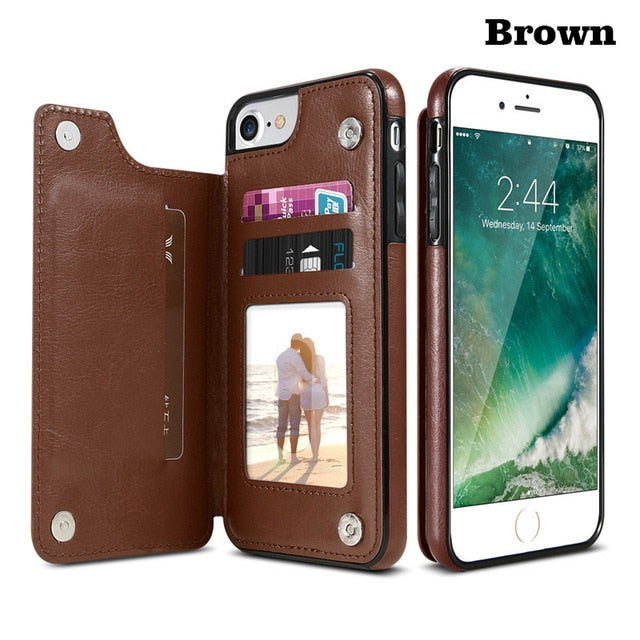 FLOVEME Case For iPhone 11 Pro Max For iPhone XR 7 6 S 8 Plus Phone Wallet Case Cover For Apple X Xs Max Capa iphon7 Coque Funda