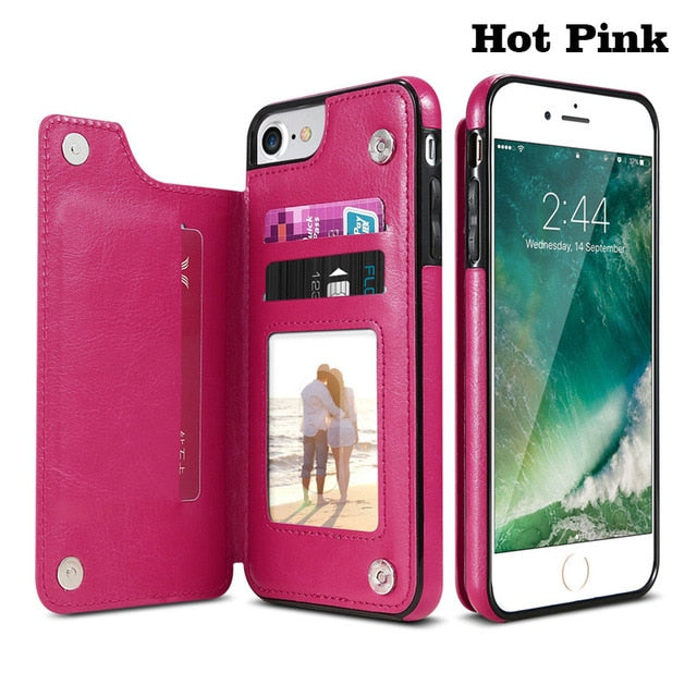 FLOVEME Case For iPhone 11 Pro Max For iPhone XR 7 6 S 8 Plus Phone Wallet Case Cover For Apple X Xs Max Capa iphon7 Coque Funda