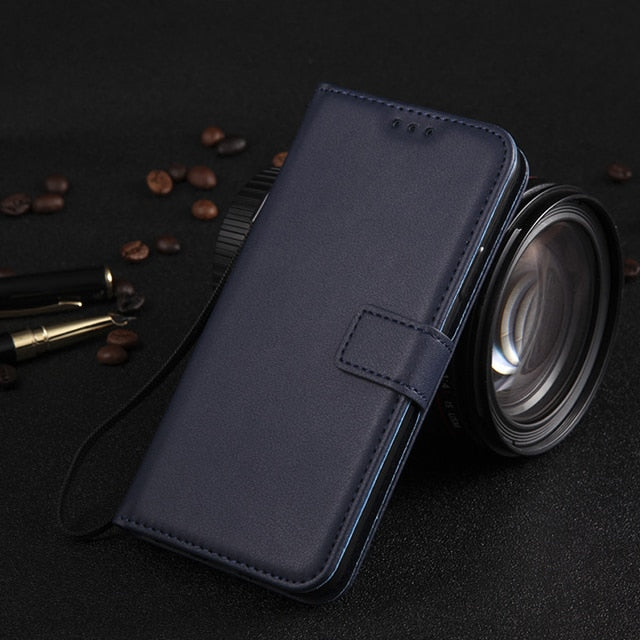 Note7 Note8 Note8T Funda Accessories Flip Wallet Leather Case For Xiaomi 8 9 Lite SE Redmi 7 7A 8 8A Note 4 6 7 8 Pro Card Cover