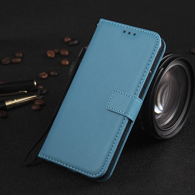 Note7 Note8 Note8T Funda Accessories Flip Wallet Leather Case For Xiaomi 8 9 Lite SE Redmi 7 7A 8 8A Note 4 6 7 8 Pro Card Cover