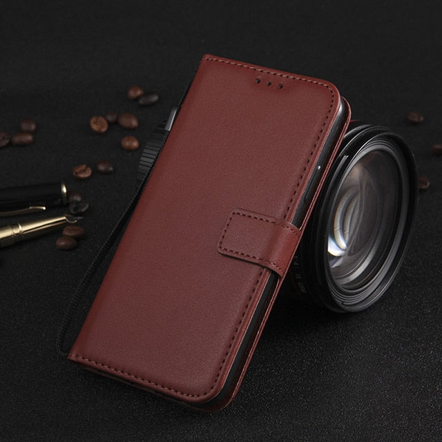 Note7 Note8 Note8T Funda Accessories Flip Wallet Leather Case For Xiaomi 8 9 Lite SE Redmi 7 7A 8 8A Note 4 6 7 8 Pro Card Cover