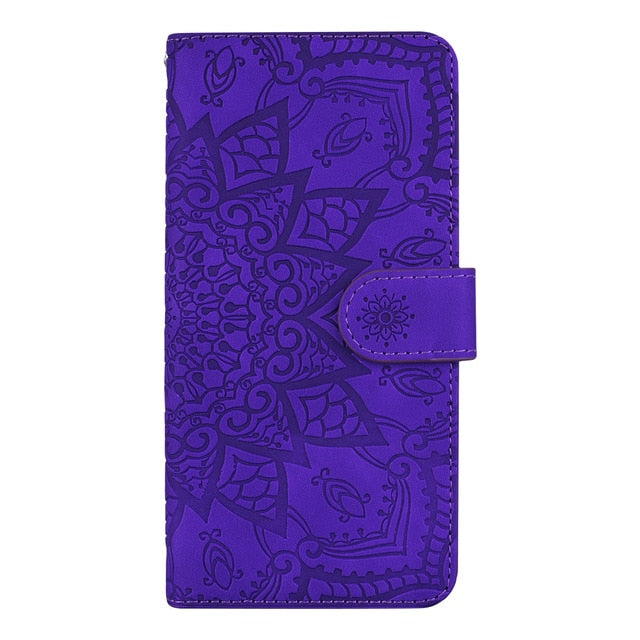 For Xiaomi Redmi Note 7 8 Pro 7A 8A Leather Flip Wallet Book Case For Red MI A3 9 Lite 9T 5 6 Pro F1 Note 4 4X Global Cover