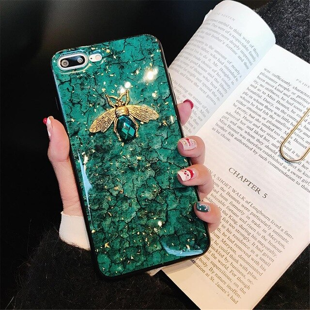 Luxury Diamond Marble Glitter silicon phone case for Samsung Galaxy S9 S8 S9 Plus S7 edge holder ring Cover For Samsung Note 8 9
